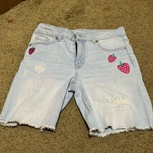 jean shorts